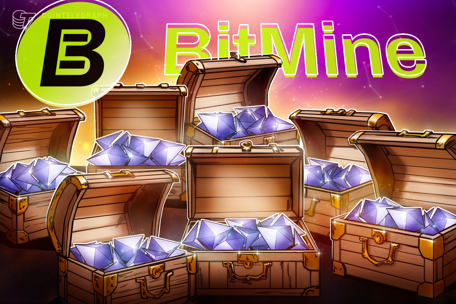 Bitmine keeps buying Ether as ETH outperforms Bitcoin