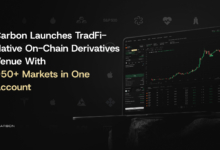 Carbon Launches TradFi-Native On-Chain Derivatives Venue With 950+ Markets in One Account