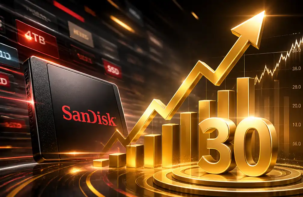 SanDisk Sells $3 Billion More in Three Months, Price Speaks Louder Than Volume
