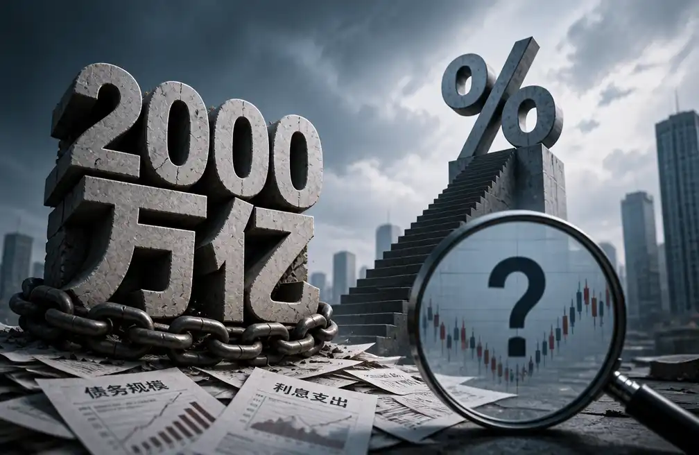 South Korea's Debt Approaches 2,000 Trillion Won, Is the Market Overestimating Rate Hikes?