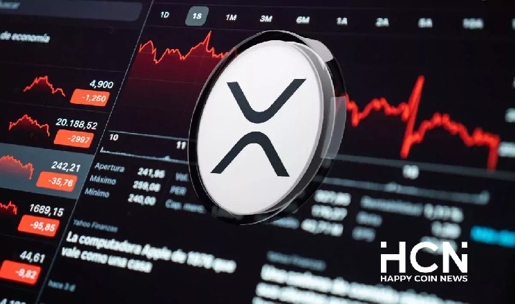 La cantidad de direcciones activas de XRP aumenta un 84%, el precio está un 72% por debajo del máximo