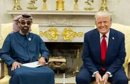 Trump's Bank Arrives: 49% Goes to Middle East Royalty, 38% Belongs to President's Family