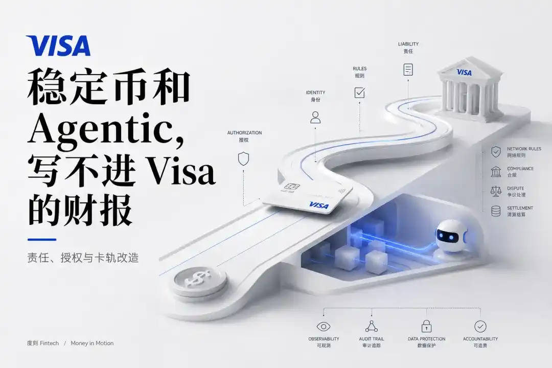 Stablecoins and Agentic Commerce Can't Make It into Visa's Earnings Report