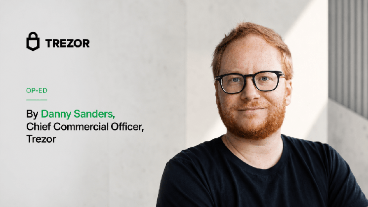 Trezor: Your keys are always held by someone. And that someone should be you.