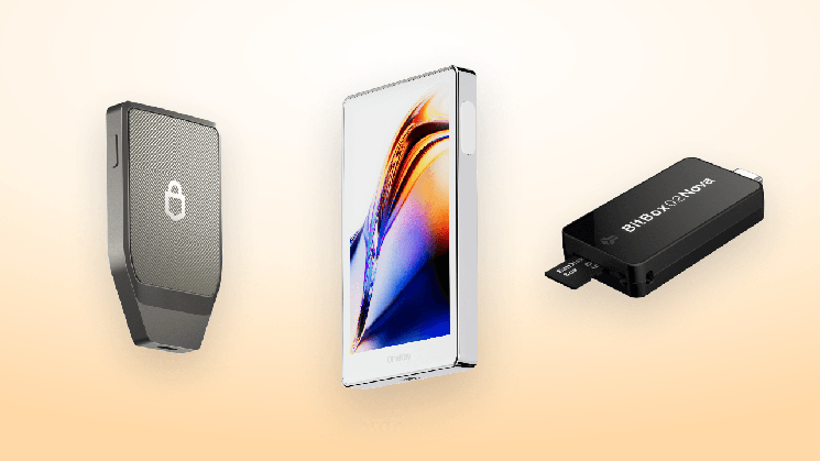 Penjualan Trezor, Onekey, dan Bitbox Meningkat Tajam di Tengah Krisis Coldcard; Model Keamanan Berevolusi