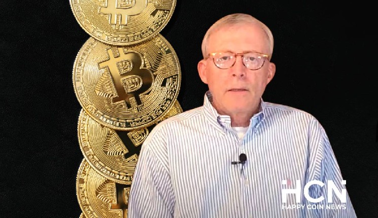 El experimentado trader Peter Brandt se inclina por un escenario bajista para Bitcoin