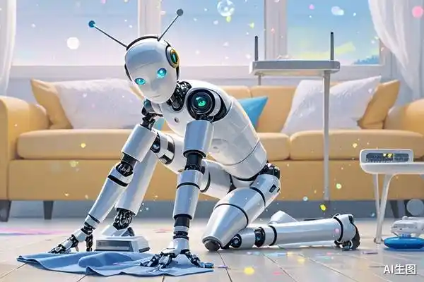 "Teletubbies" Robot Cleaning Service, $30/Hour, Pure·Manual·Intelligence