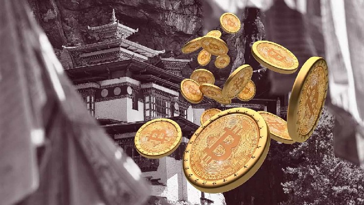 Kingdom of Bhutan transfers 490 BTC worth $32.7M to new wallets