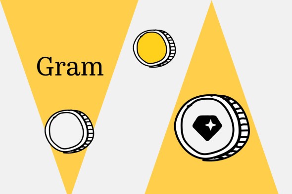 El token GRAM se desplomó en el momento tras la eliminación de Telegram de la App Store