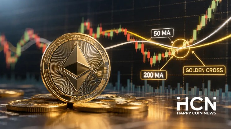 What Will the 'Golden Cross' on the Ethereum Price Chart Lead To?