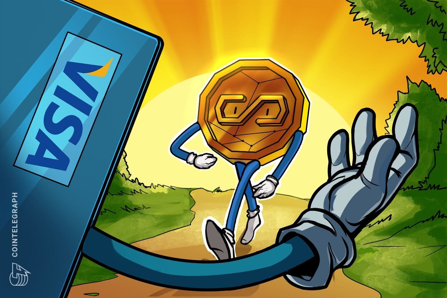 Visa Bekerja Sama dengan Induk Perusahaan Upbit untuk Pembayaran Stablecoin dan Perdagangan Berbasis AI