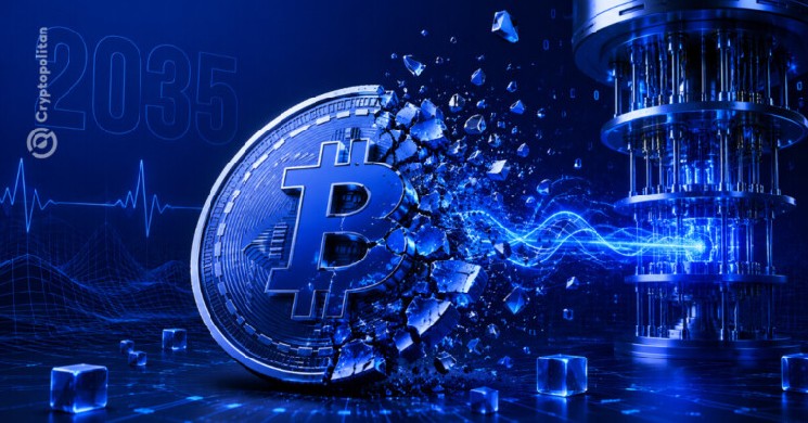 Informe de Cryptopolitan: Casi la mitad de nuestros lectores cree que la tecnología cuántica podría superar a Bitcoin para 2035