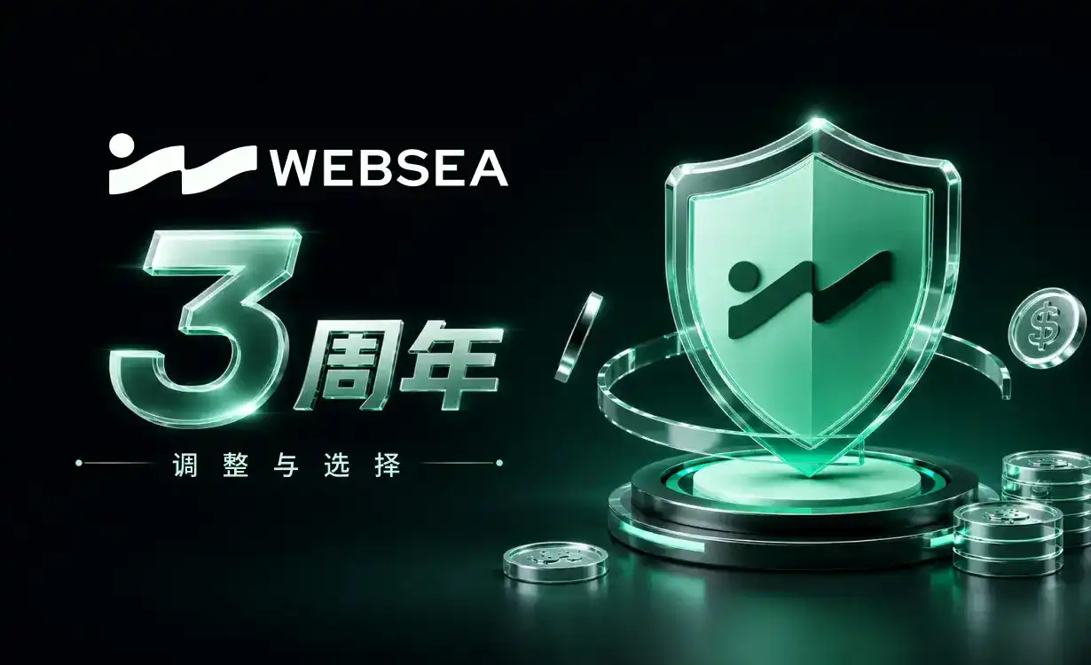 Websea's Third Anniversary: The Adjustments and Choices of a Mid-Sized Exchange During an Industry Shakeout Period