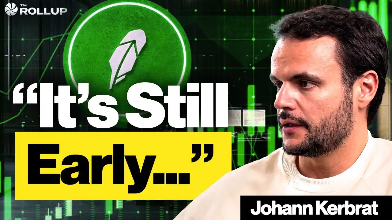Interview with Robinhood Executive: Meme + Tokenized US Stocks as "Barbell" Customer Acquisition Strategy, All Business Lines Achieve Hundreds of Millions in Revenue