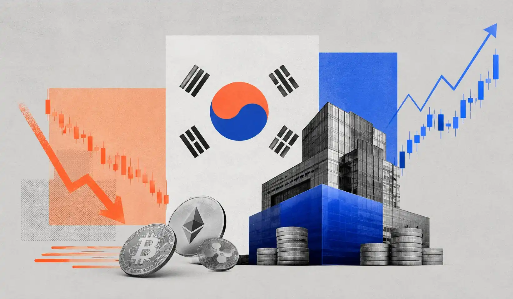 韩国加密交易所收入腰斩:最赚钱的生意,也躲不过流动性退潮