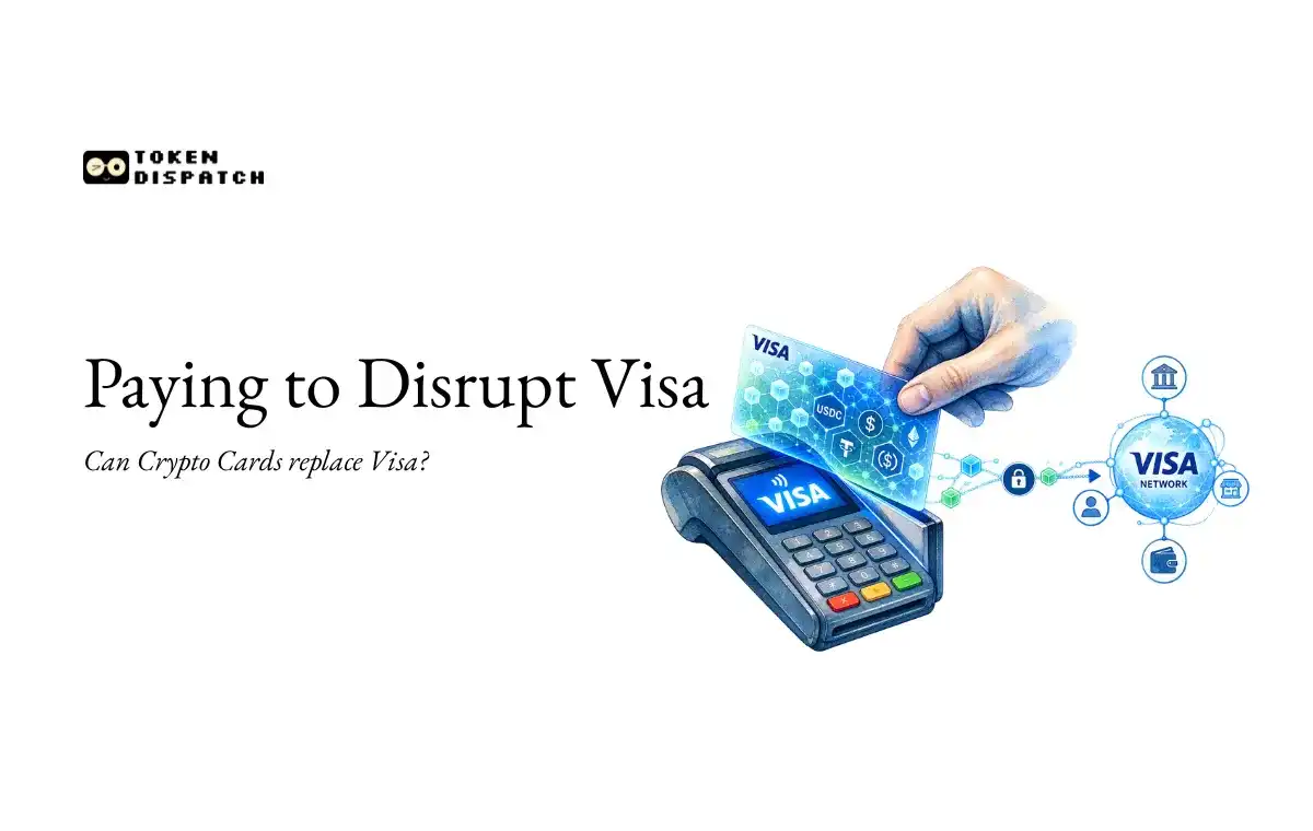 Why Are Crypto Cards Struggling to Replace Visa?
