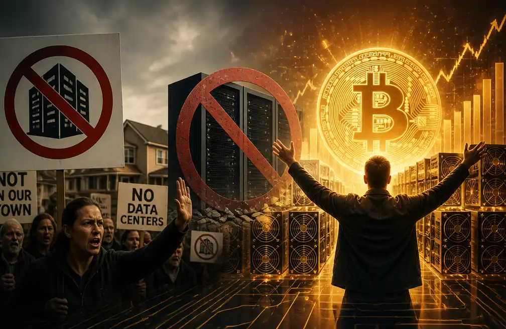 Towns Across the U.S. Resist Data Center Construction, Bitcoin Miners Become the Biggest Beneficiaries
