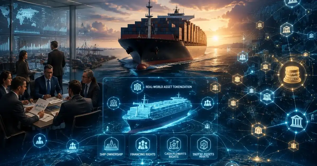 680 Billion Dollars in Ship Financing Goes On-Chain, Can RWA Open a New Entrance to Shipping Finance?