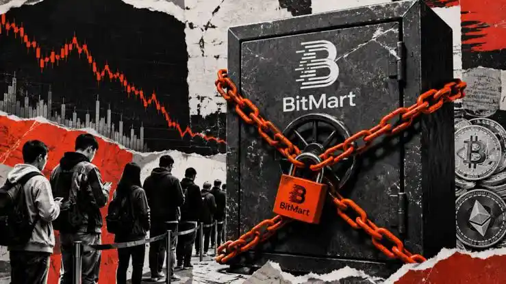 BitMart 最后 9 天:一家交易所真正的危机,从来不是关门