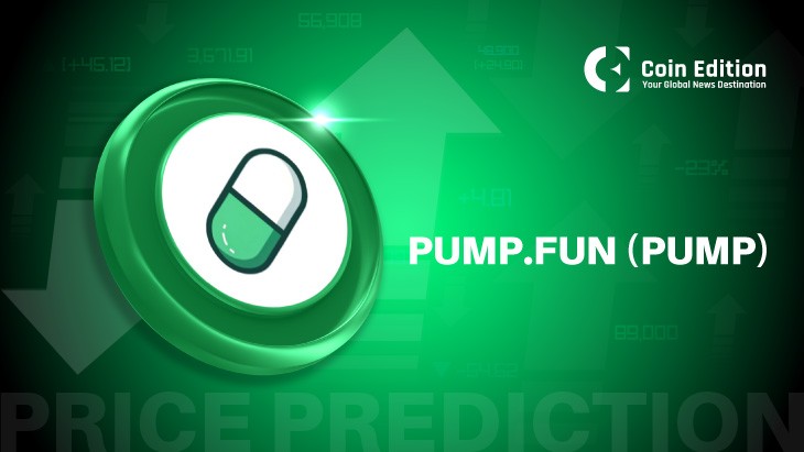 Pump.fun pronóstico del precio: ¿Podrá PUMP mantener el impulso tras la venta de $807 millones en SOL?