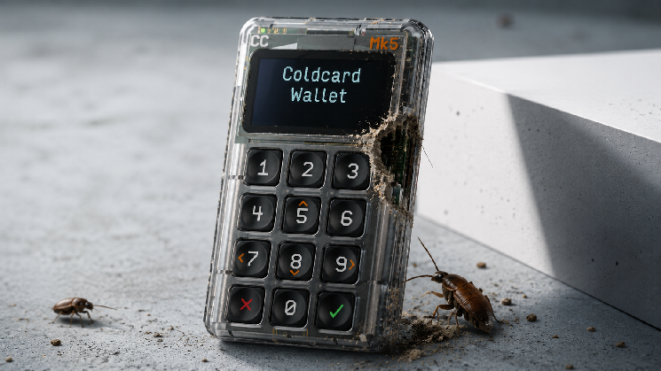 Coldcard Hardware Wallet Hacked: 594 Bitcoin Withdrawn in 25 Minutes