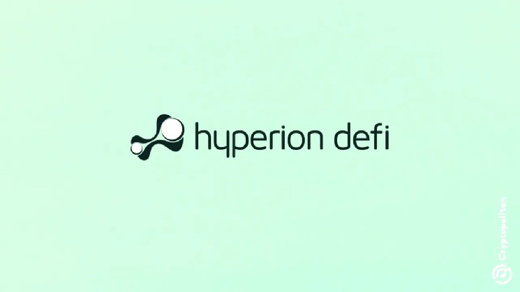 Las ganancias de 31 millones de dólares de Hyperion DeFi destacan el entusiasmo en el mercado de criptomonedas en medio de su caída