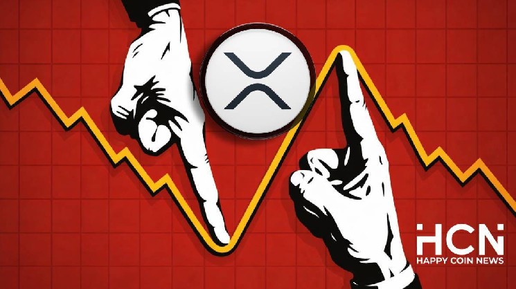Цена XRP может снизиться из-за замедления притока средств в ETF