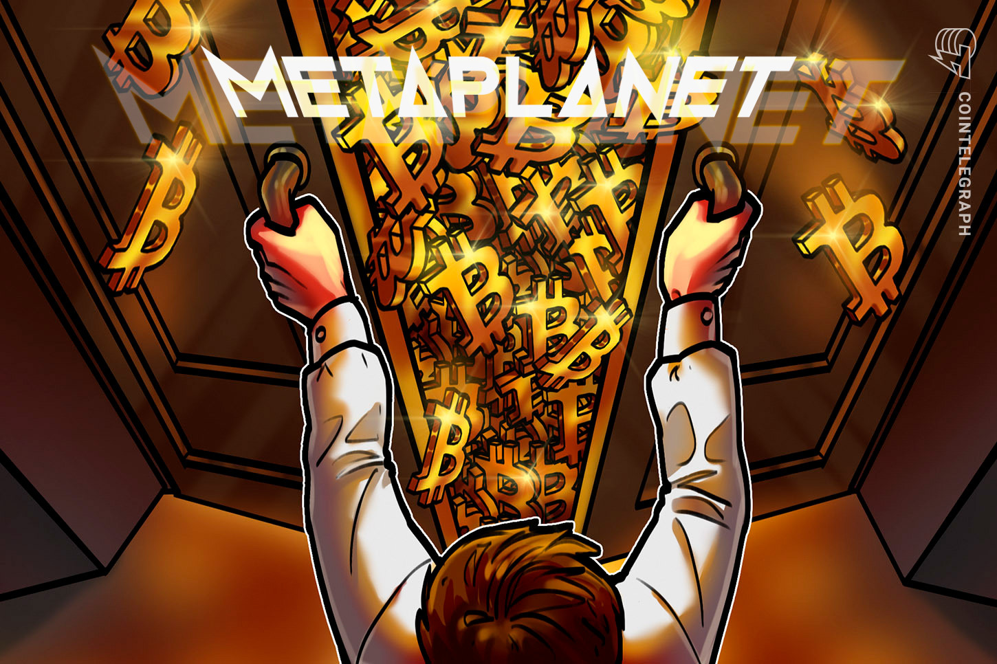 Metaplanet CEO在3.22亿美元转账后否认出售比特币的猜测