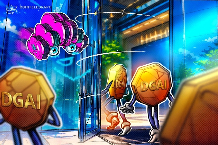 DGAI Token Surges 93% Following Launch of Decentralized AI Network DGrid