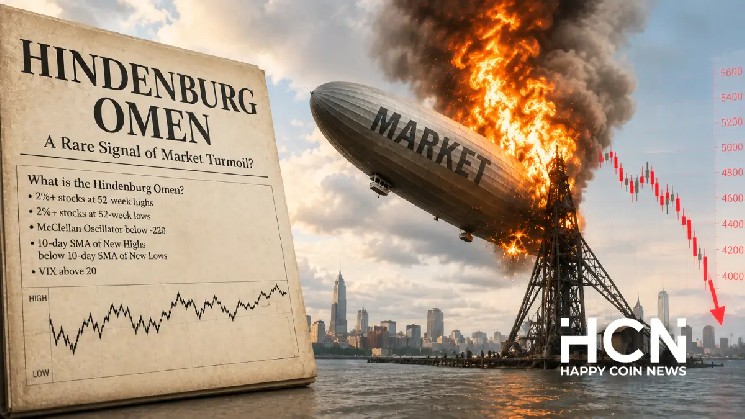 On August 1, an indicator predicting a stock market crash was triggered