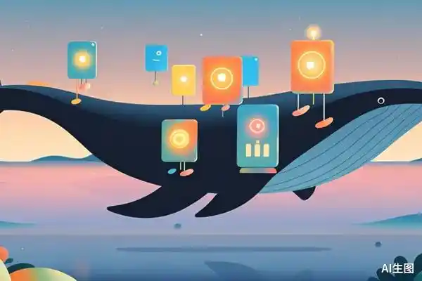 Le Black Whale Sort de l'Eau : Le DeepSeek Débute la Deuxième Mi-Temps