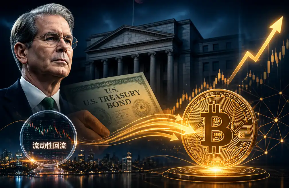 Bessent Repurchases U.S. Treasury Bonds, So Why Is Bitcoin Rising?