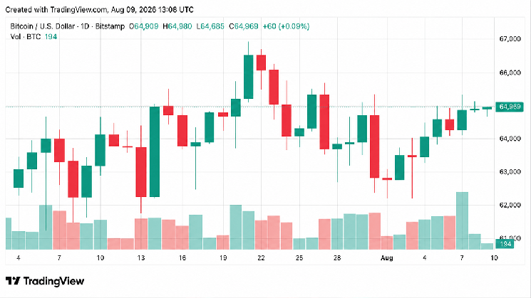 Bitcoin Price Remains Virtually Unchanged Amid Mass Coldcard Withdrawals and BIP-110 Failure