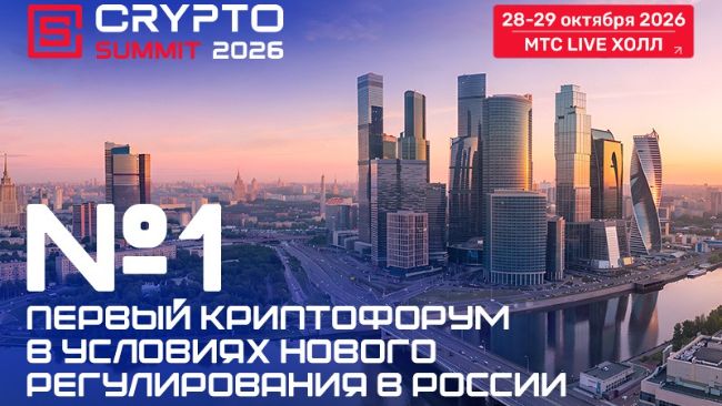 IX Crypto Summit — el primer gran foro cripto en el contexto de la nueva regulación