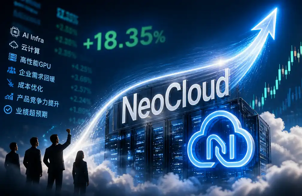 Why Has NeoCloud Experienced the Largest Rally in This Round of U.S. Tech Stock Rebound?