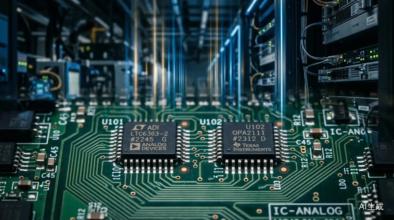 Analog Chip Giants TI and ADI Are Stepping Up