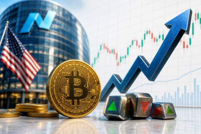 Bitcoin and U.S. Stocks Diverge: BlackRock Sees This as an Important Signal for Investors