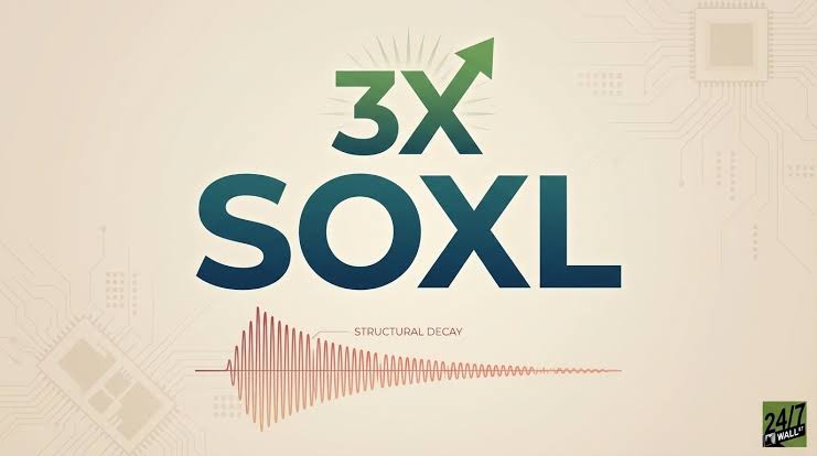 Behind SOXL's Surge and Plunge: A 4% Expected Return, but Can It Withstand 90% Volatility?
