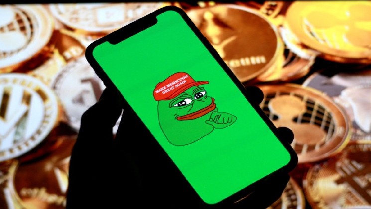 En une journée, l'offre du memecoin PEPE sur les plateformes d'échange a fortement diminué