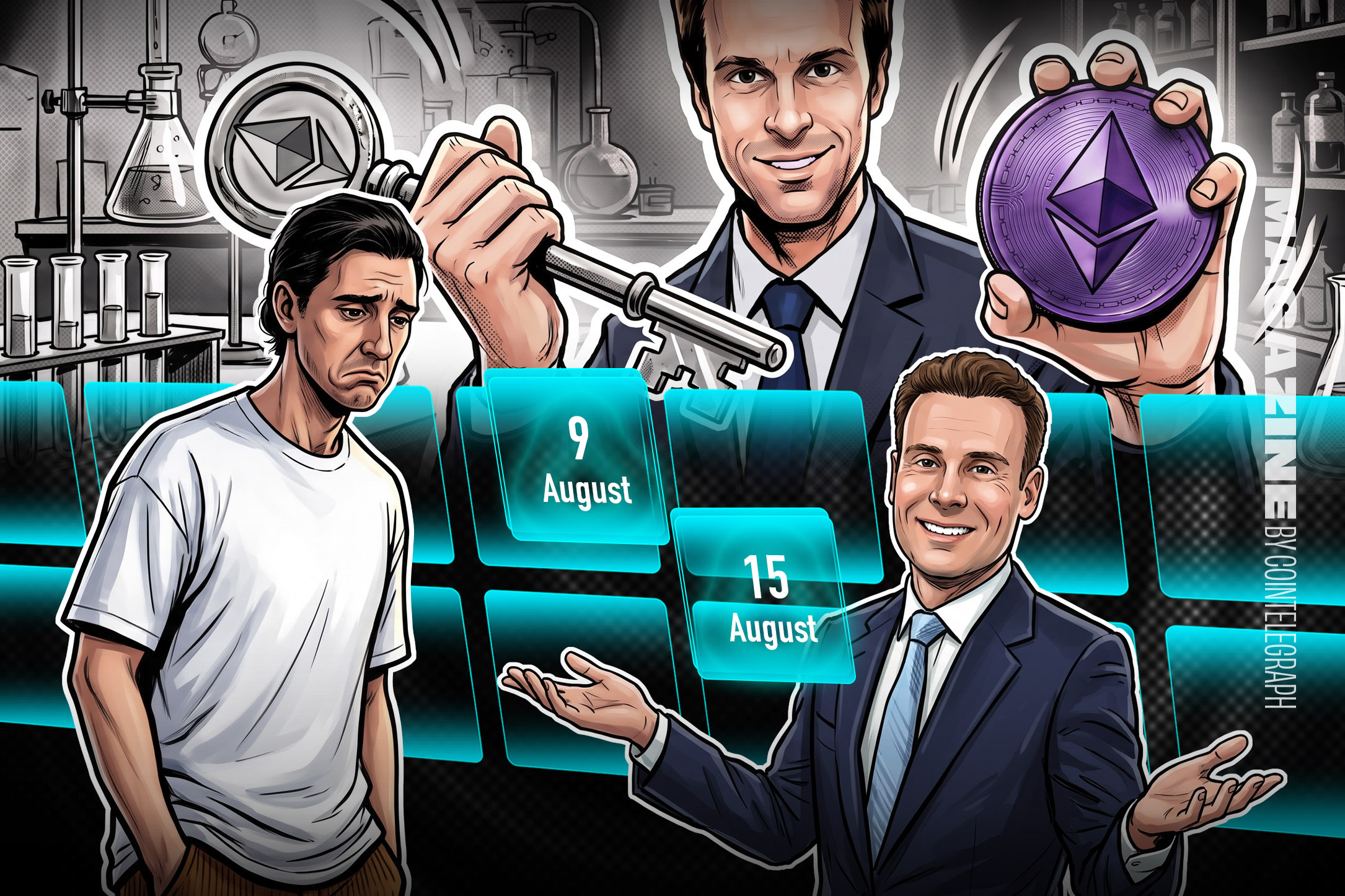 Se filtran datos de 54.000 usuarios de carteras, probabilidad de CLARITY apenas del 10%: Resumen del Hodler, 16 de agosto