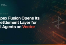 Sourced, Completed, Verified: Apex Fusion Opens Its Settlement Layer for AI Agents