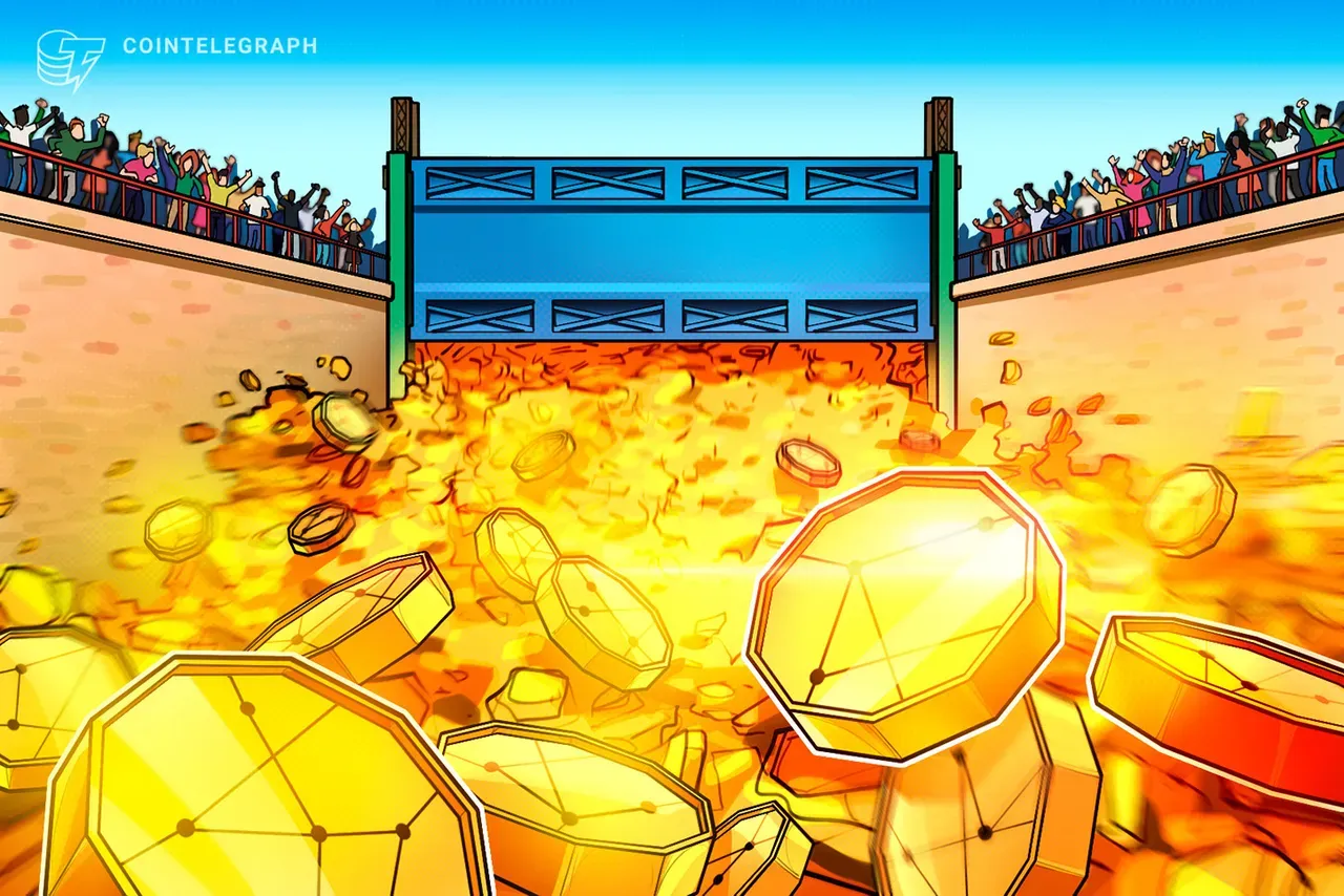 Jumlah deposit pertukaran Altcoin melonjak 160% dalam 2 minggu