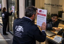 FCA Raids Three London Sites in Crackdown on Illegal Crypto Trading