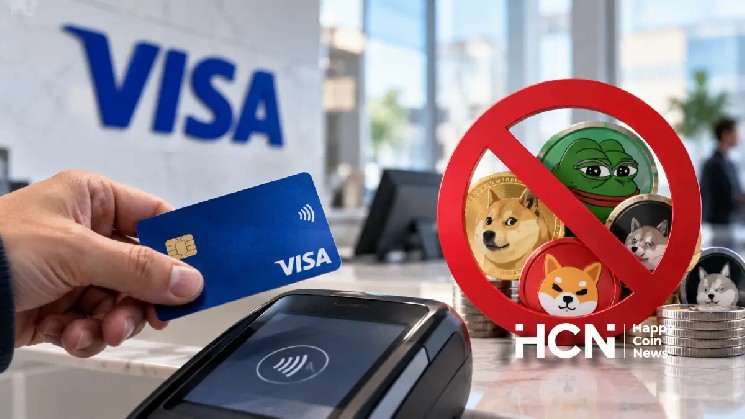 Visa cierra la laguna que permitía obtener cashback por la compra de memecoins