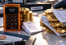 Coldcard Hacker Moves 45% of Stolen Bitcoin Through THORChain