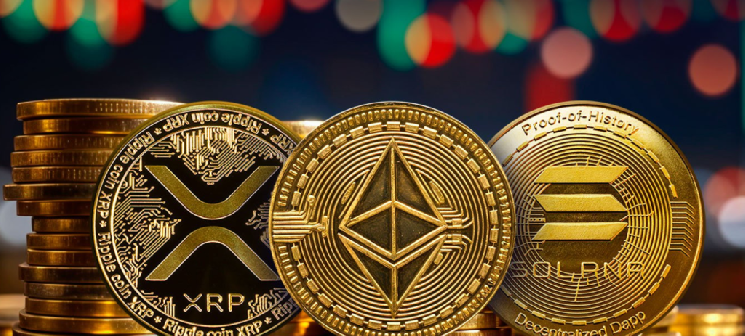 Аналитик с 50-летним стажем Питер Брандт раскрывает прогнозы цен на Ethereum (ETH), Solana (SOL) и XRP! Медвежий или бычий тренд?