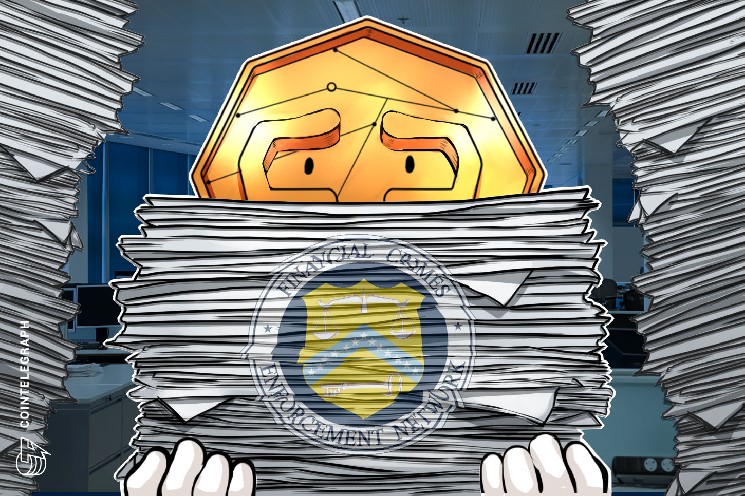 FinCEN Links $13 Billion Crypto Fraud to Overseas Operations