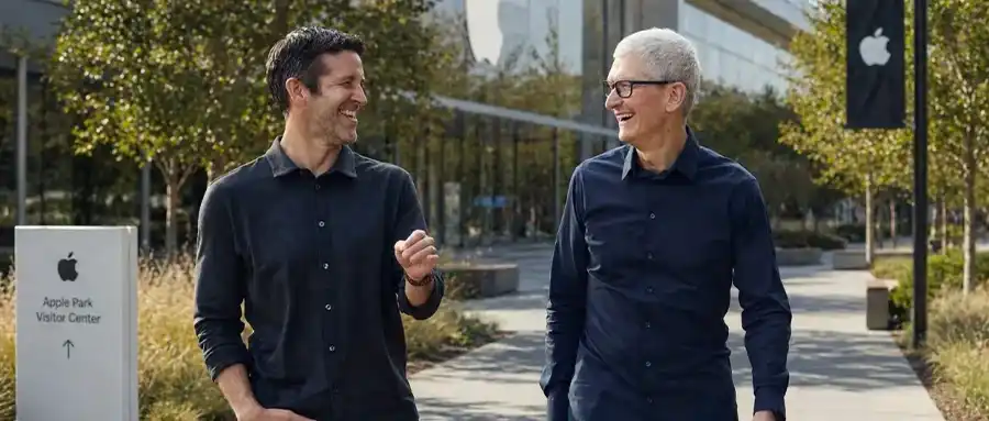 Cook Pamit, Apple Sambut Era Ternus