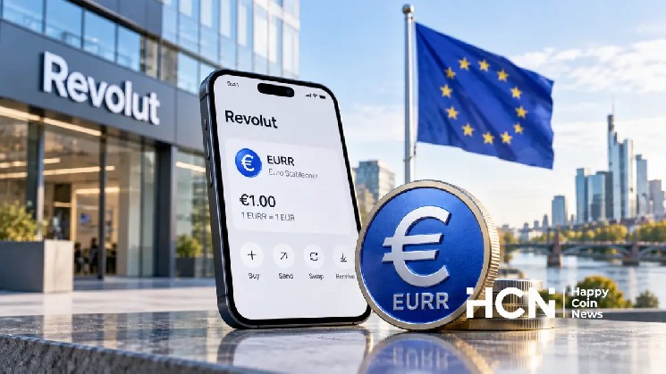 Revolut сделает EURR новым мостом между банками и криптовалютой