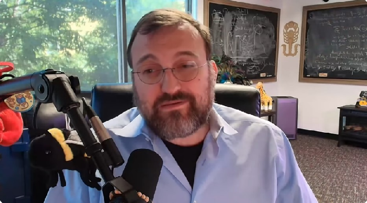 Charles Hoskinson presents his version of the CLARITY Act's failure
